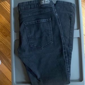 Levi black jeans